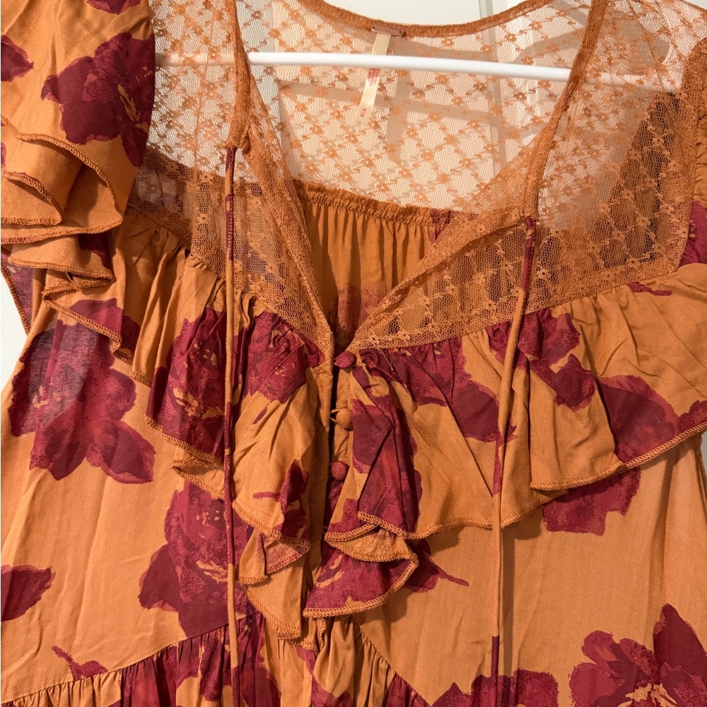 Free People floral dress - Picture 2 of 3